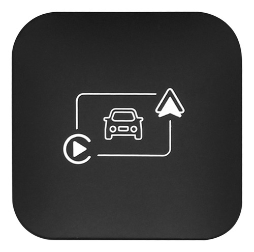 W Carplay Android Auto Mini Ai Box Wifi Sem Fio