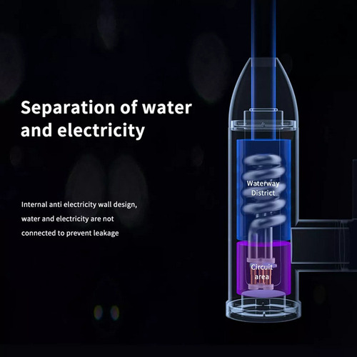Torneira Cozinha Parede Agua Quente Aquecida Elétrica 220v,