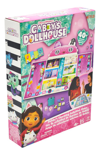 Gabbys Dollhouse Set Adornos Gabby Pares Magicos Spin Master