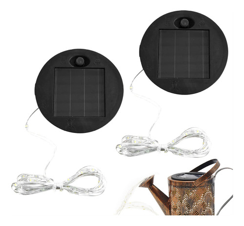 Mz Cadena De Luces Led Solares, Accesorio For Paneles, 1