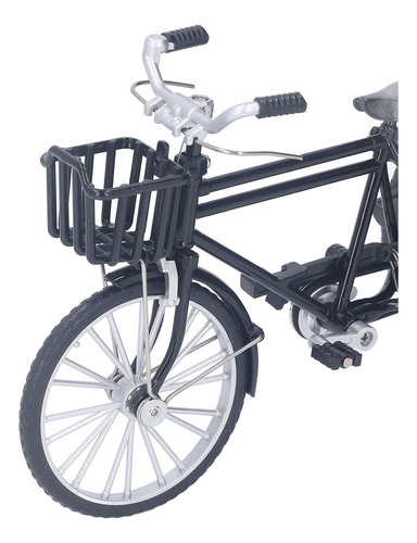Adorno Retro En Miniatura De Aleación Modelo Rickshaw De 3 R