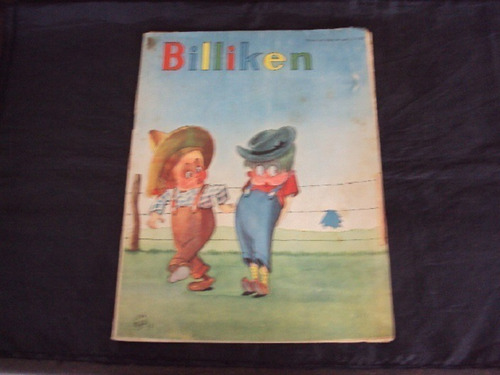 Revista Billiken # 1576 (27 Febrero De 1950) 