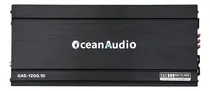 Comprar Oceanaudio Oae-1200.1d Monoblock Clase D Amplificador Con Co