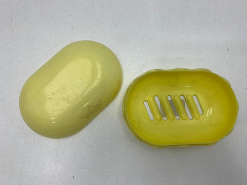 Imagen 6 de 6 de Jabonera Plastica Marina Con Tapa It. Rey 4880 Promo. Xavi