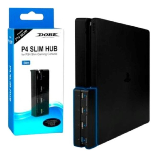 Hub Para Ps4 Slim Dobe Tp4-821