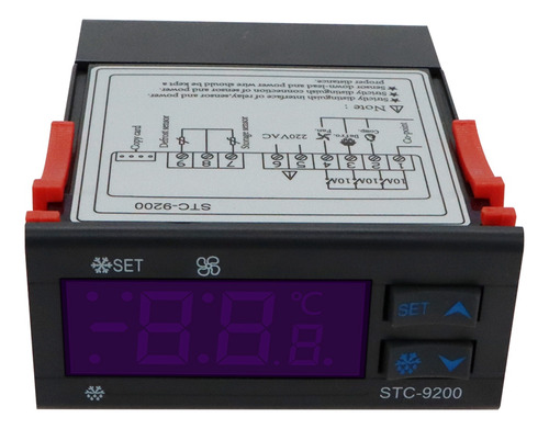 Controlador De Temperatura Digital Stc-9200 Termorregulatorr
