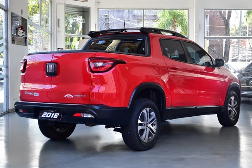 Imagen 5 de 14 de Fiat Toro 2.0 Freedom 4x4