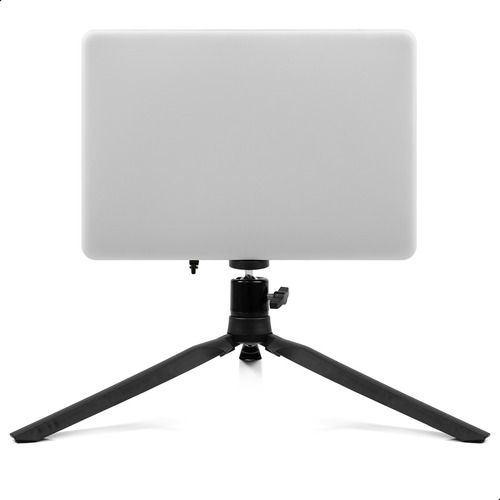 Luminaria Ring Light Luz Estudio Profissional Com Tripé De Mesa Luz Branco Frio Neutro Quente Casa Attract 4x4sc