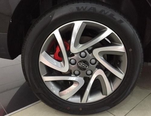 Imagem 7 de 11 de Jac T40 1.5 16v 25mil Km 5p Preto Calhas Soleiras Pedal Inox