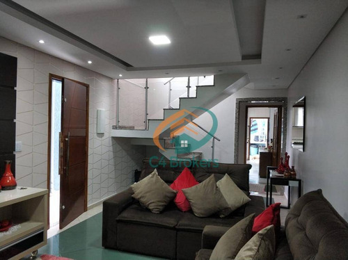 Imagem 4 de 30 de Sobrado Com 3 Dormitórios À Venda, 162 M² Por R$ 850.000,00 - Vila Rosália - Guarulhos/sp - So0261