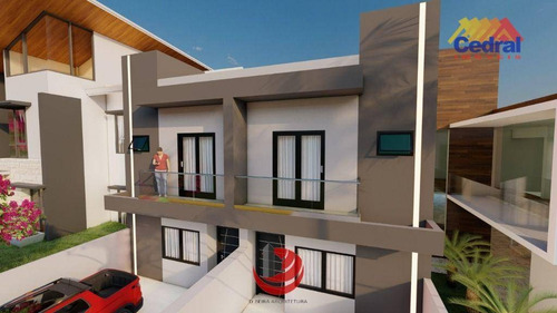 Imagem 3 de 5 de Sobrado À Venda, 100 M² Por R$ 420.000,00 - Vila Nova Cintra - Mogi Das Cruzes/sp - So0530