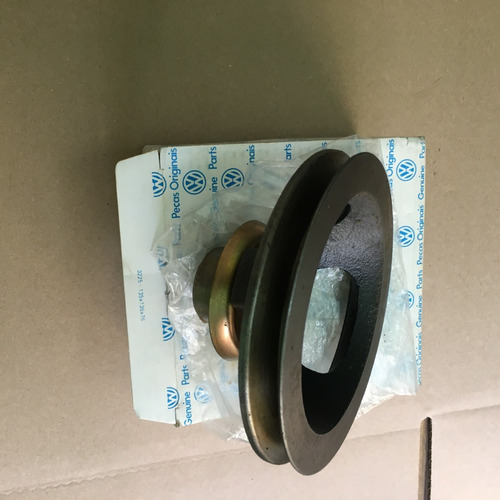 Polia Virabrequim Motor Cht Ae 1.0 Gol 1000 92 96 Vw Origina