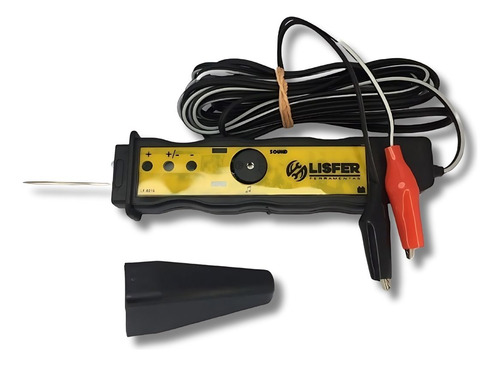 Caneta De Polaridade C/ Iluminação E Sinal Sonoro 12v /24v