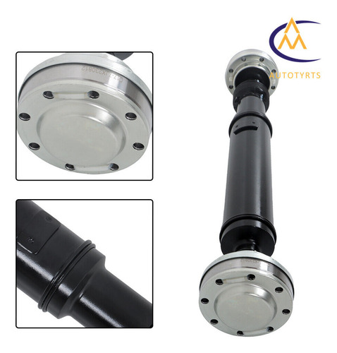 Flecha Cardán Trasero Jeep Wrangler Rubicon 2007 - 2011 3.8l