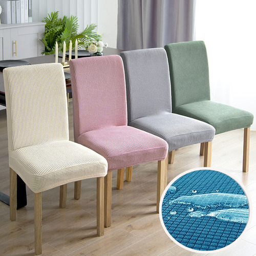 Fundas Para Sillas De Comedor, Impermeables, Elásticas, De J