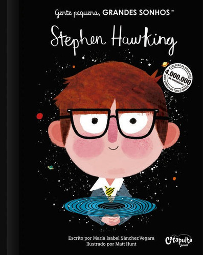 Gente Pequena, Grandes Sonhos. Stephen Hawking, De Vegara, María Isabel Sánchez. Editora Catapulta, Capa Mole Em Português