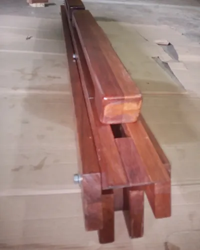 Base Para Hamaca De Madera