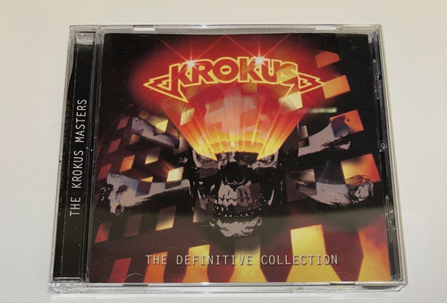 Krokus - The Definitive Collection Remastered 20 Bits Cd P78