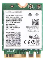 Comprar Tarjeta Wifi Intel Ac 8265 8265ngw 5ghz Bt 4.2