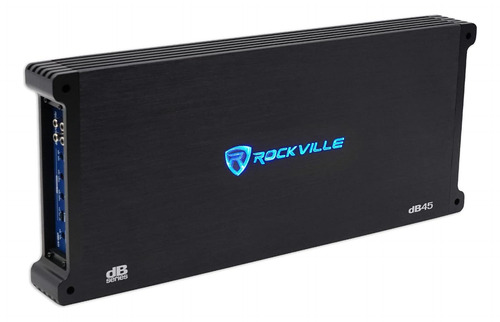 Amplificador De Automóvil De 2 Ohmios De 4 Canales De Rockvi