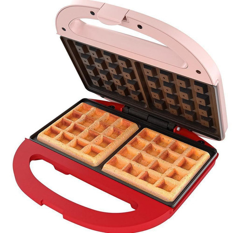 Maquina Elétrica De Fazer Waffle Cadence Antiaderente 127v