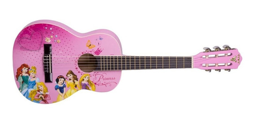 Violão Infantil True Princess Disney Nylon Phx Vip-3 Criança