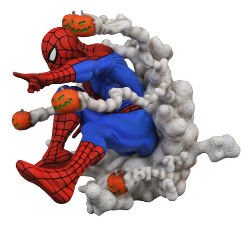 Estátua Pumpkin Bomb Spider-man - Marvel Gallery - Diamond