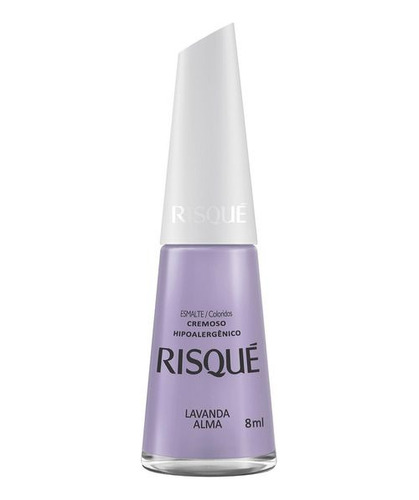 Risque Esmalte De Uñas Lavanda Alma 8ml