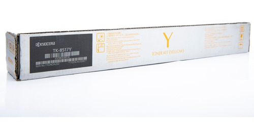 Toner Tk-8517y Kyocera Original Para Taskalfa 6052ci/5052ci