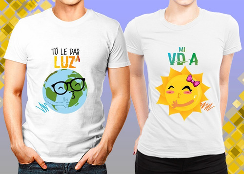Vectores Digitales Parejas, Cdr, Pdf, Sublimar, Serigrafia