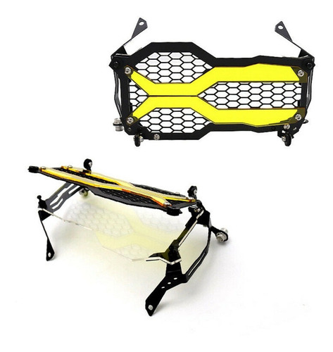 Imagen 5 de 9 de Protector Faro Bmw 1250 Gs Adventure 1250gs Tipo Lone Rider