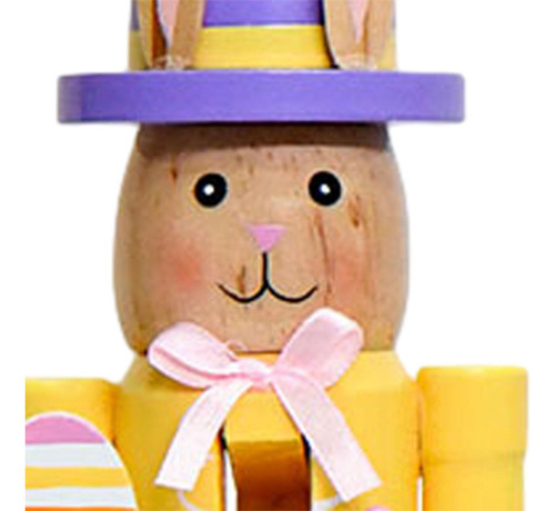 Decoración De Pascua Conejos De La Fiesta De Los Conejos