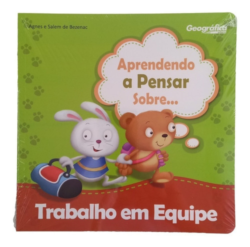 Trabalho Em Equipe, De Agnes E Salem De Bezenac. Editora Geográfica, Capa Mole Em Português