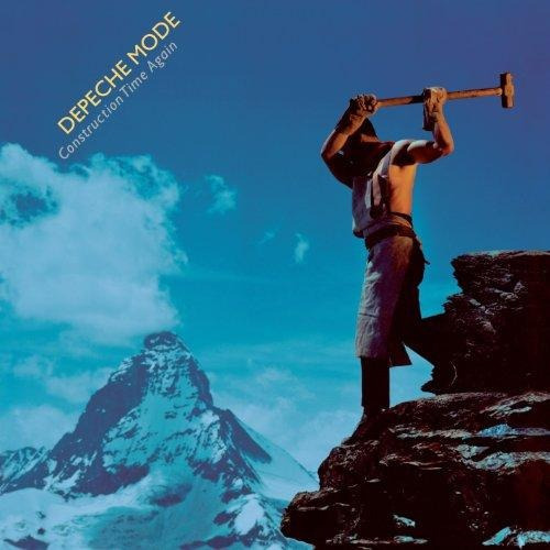 Depeche Mode Construction Time Again Vinyl Lp