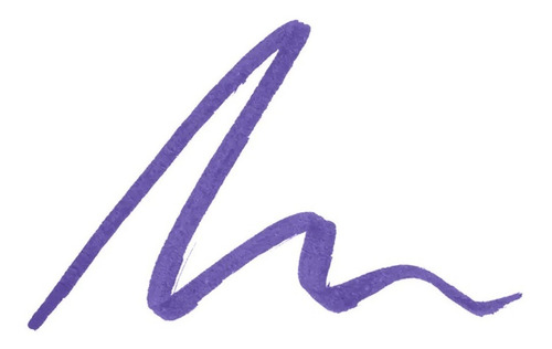 Delineador De Ojos Líquido Bissú Plumín Delineador Violeta