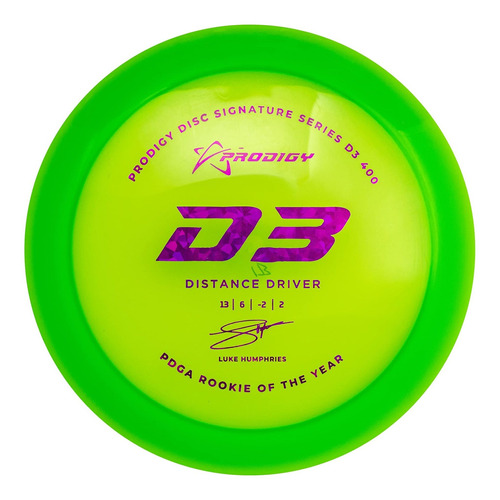 Prodigy Disc Luke Humphrie 400 D3 Edicion Signature Serie Oz