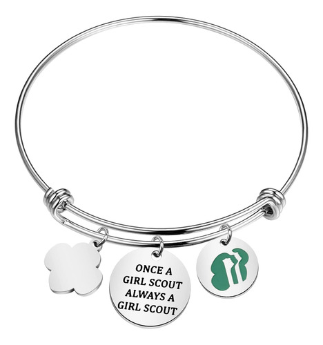 Ensianth Pulsera Girl Scout Regalos Scout Tropa Girl Scout R