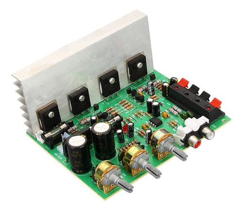 S 80w + 80w Dx-206 Dx-0602 2.0 Licencia Amplificador 