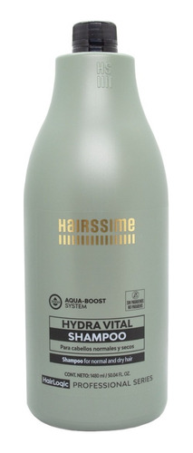 Hairssime Hydra Vital Shampoo Normales Secos Pelo Grande 3c