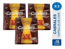 Comprar Cápsulas Cabrales La Planta De Cafe Senseo Pack 3 X 16 Unid