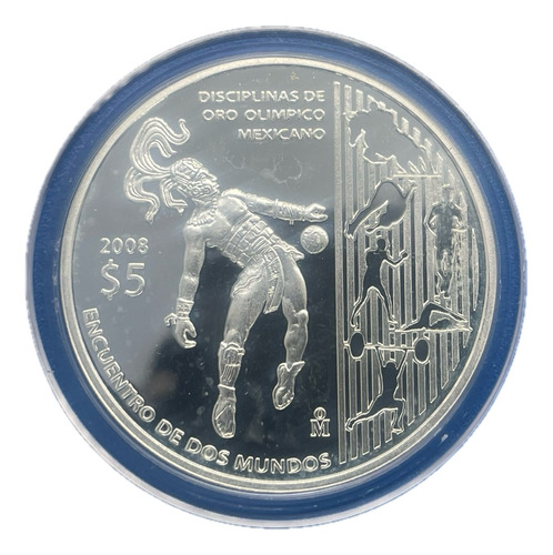 Moneda Disciplinas Oro Olimpico, Serie Iberoamericana Onza