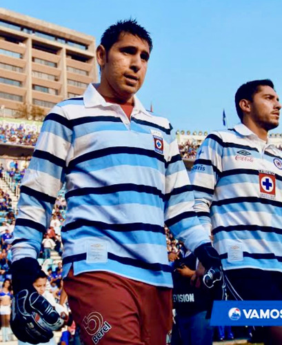 Jersey Cruz Azul Umbro, Edición Limitada Miguel Marin