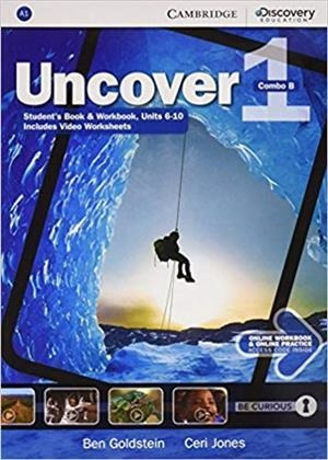 Libro Uncover Level 1 Combo B - With Online Workbook And Onl