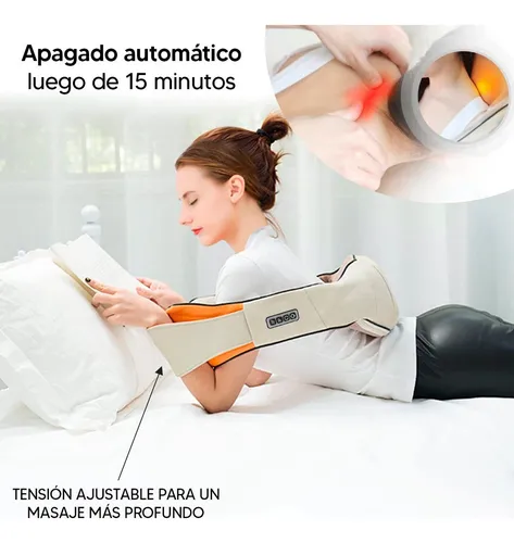 Masajeador electrico para contracturas hotsell