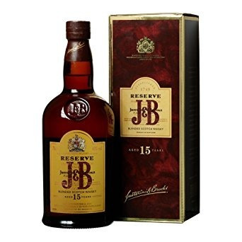 Whisky J&b Reserve 15 Años 750ml En Estuche