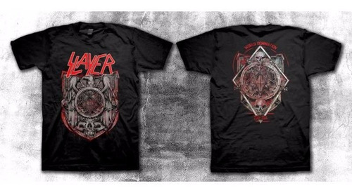 Slayer - World Domination Tour 2013-2014 - Remera