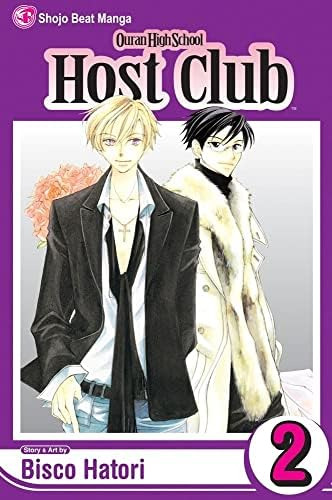 Libro: Ouran High School Host Club, Vol. 2