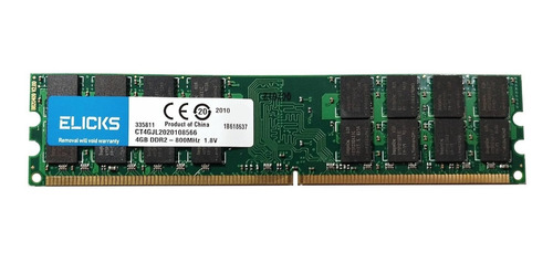 Imagem 6 de 10 de Memória Ddr2 800mhz 16gb (4 X 4gb) Apenas Para Amd