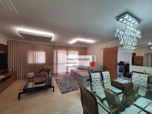 Imagem 4 de 22 de Santa Terezinha/sp - Apartamento 3 Suítes, 2 Vagas De Garagem - R$ 1.600.000,00 - Ap8838