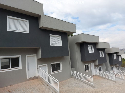 Imagem 2 de 16 de Sobrados Em Condomínio, Atibaia Bairro Em Expansão, Fácil Acesso Rodovia D. Pedro I J - Ca01099 - 68889570